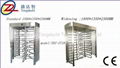 Automatic full height Single Turnstile