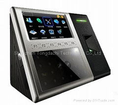 inch USB TCP IP Facial Fingerprint Attendance Machine with tripod turnstile