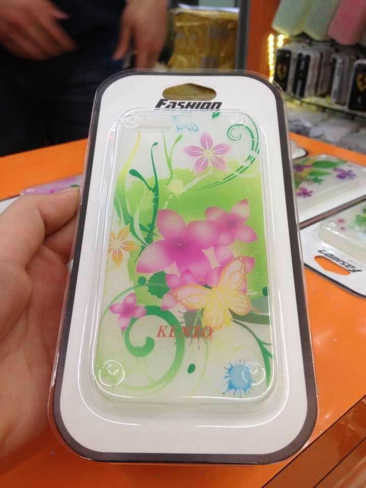 High quality Colorful Flower Phone Cover Case 3