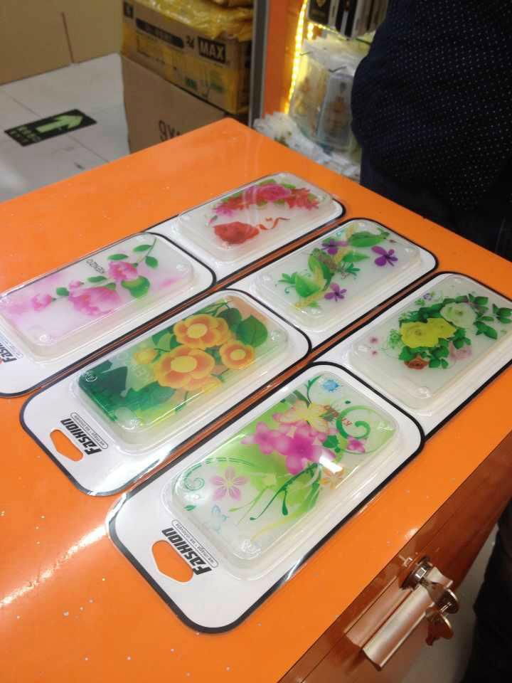 High quality Colorful Flower Phone Cover Case 4