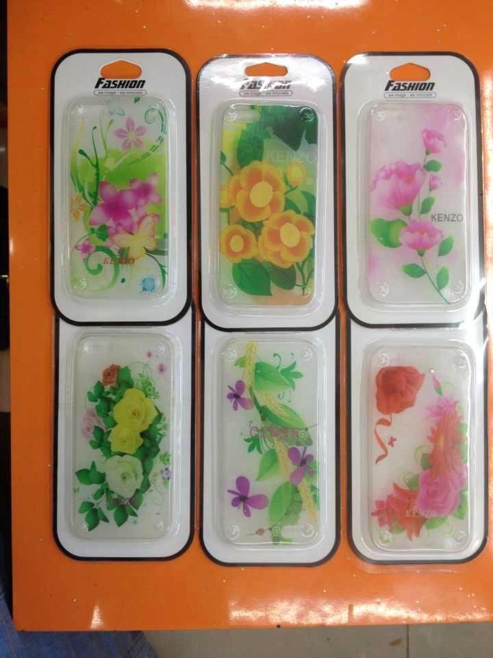 High quality Colorful Flower Phone Cover Case