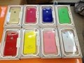 TPU mobile phone case cover for iPhone4 4s,5 5s, 7100  2