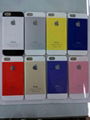 TPU mobile phone case cover for iPhone4 4s,5 5s, 7100 