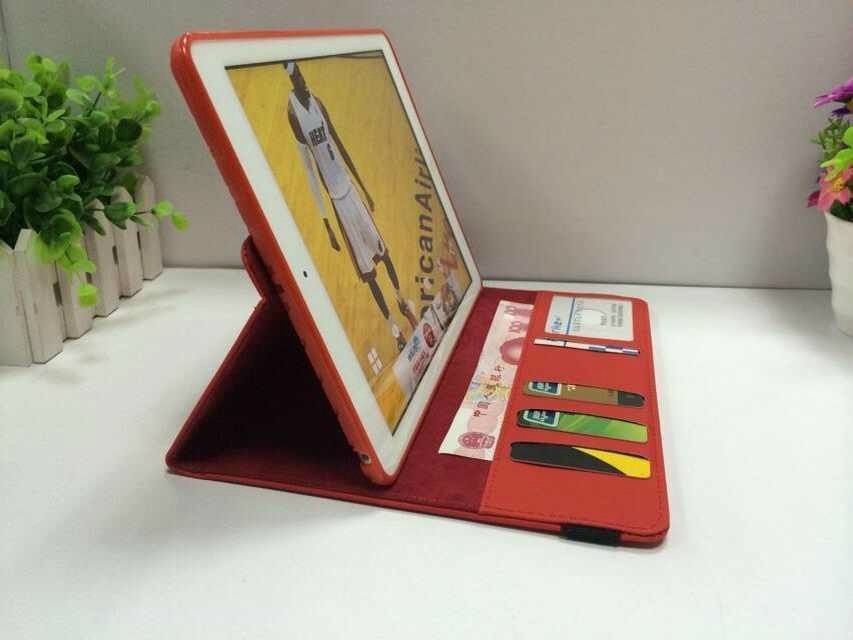 TPU Leather flip case for T210,T110,iPad mini2，iPad 3,iPad Air phone case cover
