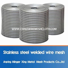 Galvanized Welded Wire Mesh