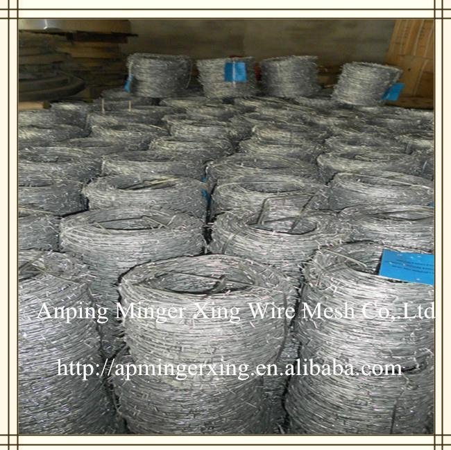 Anping Supplier of Barbed Wire 4