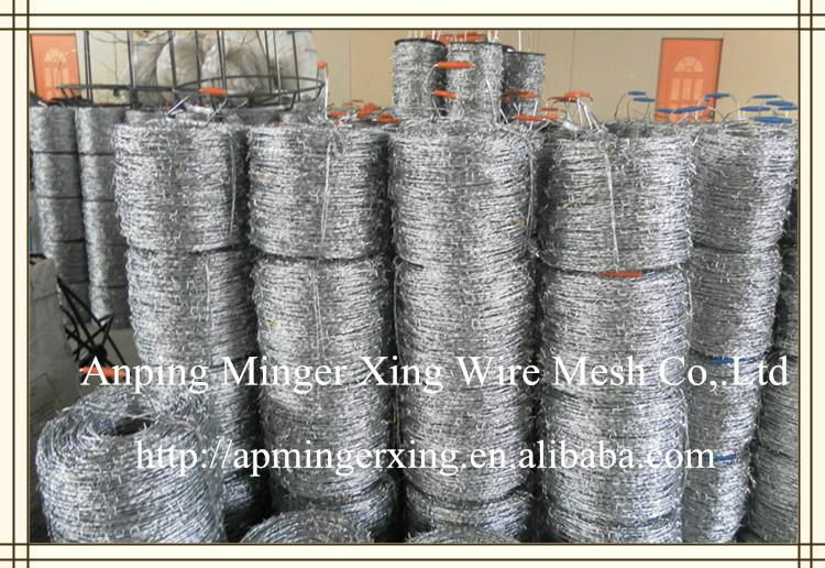 barbed wire price per roll