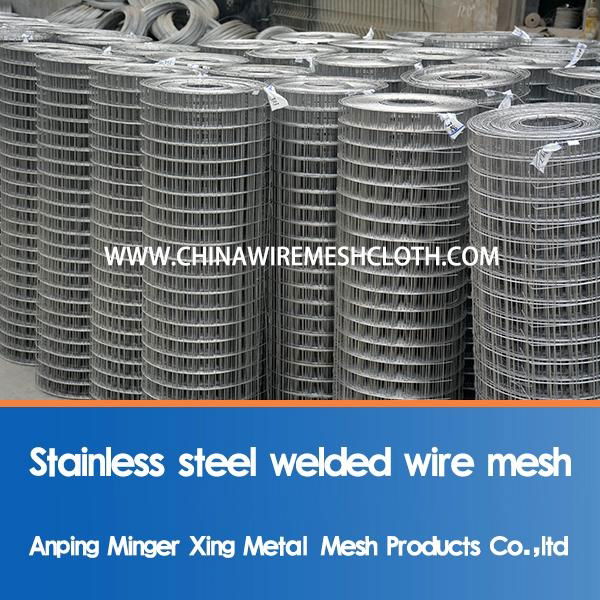 Welded Wire Mesh for rabbit cages