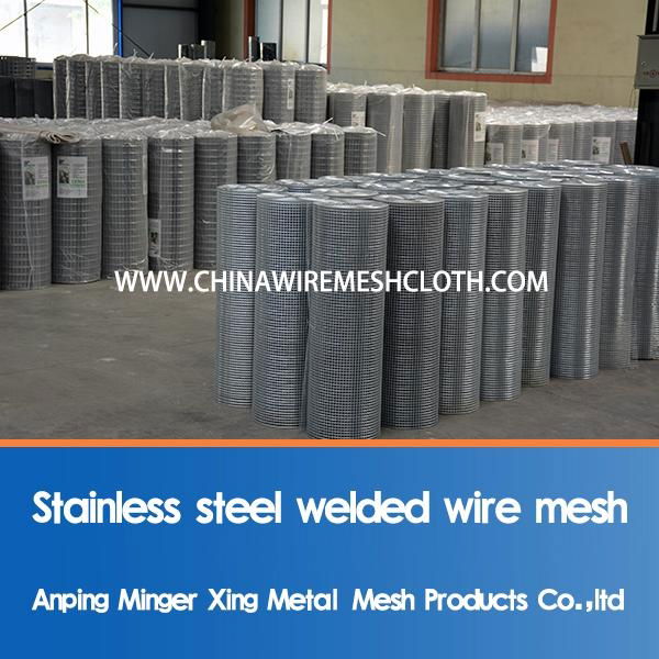 Welded Wire Mesh for rabbit cages 3