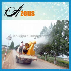 Diesel engine high pressure fruit tree sprayer