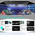 programmable full spectrum led aquarium light sunrise sunset simulation 2