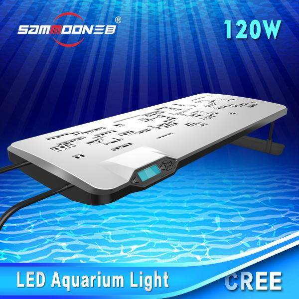 simulated sunrise sunset led aquarium light with timer fuxture 5