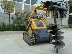 supply mini skid steer loader