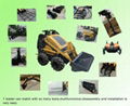 supply mini skid steer loader 4