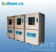 High temperature vacuum oven