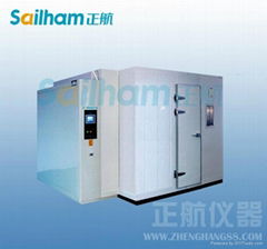 Walk-in  constant temperature and humidity test chamber
