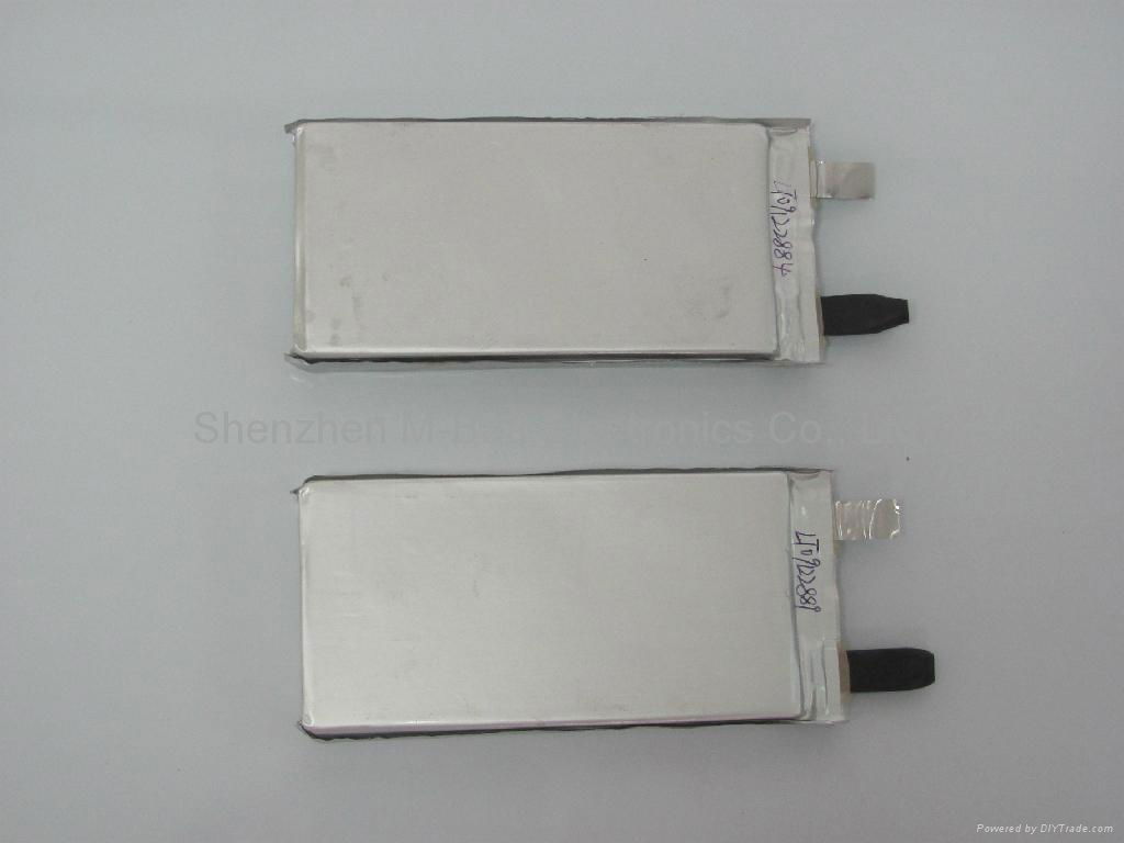 3.7V  DF2671166  2300mAh Li-Polymer Battery 3