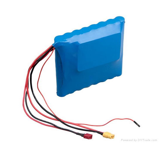 Battery for Powered Unicycle Lithium Polymer Battery Pack 2