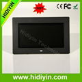 7 inch private mould digital photo frame 2