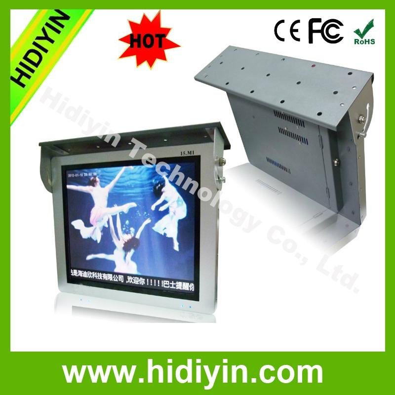 22 inch network bus advertising player 2