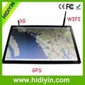 22 inch network bus advertising player 3