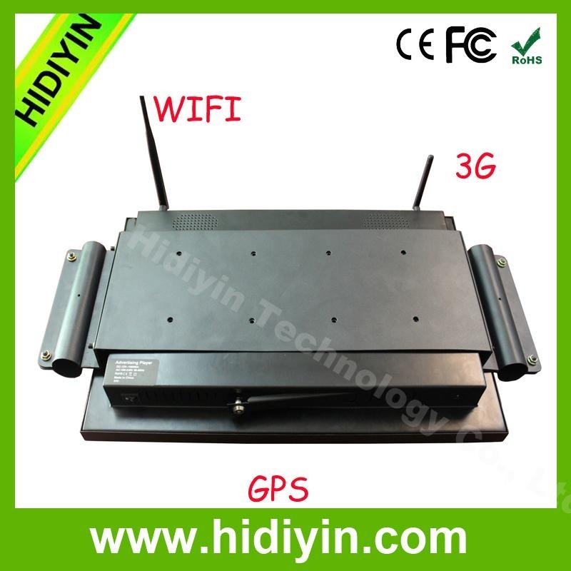 22 inch network bus advertising player 5
