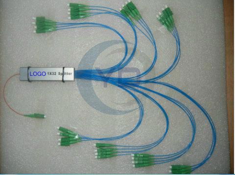 optical PLC splitter planar lightwave circuit 1*2 1*4 1*8 1*16 1*32 2