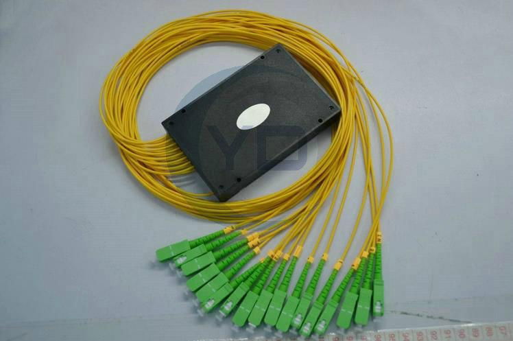 optical PLC splitter planar lightwave circuit 1*2 1*4 1*8 1*16 1*32 5