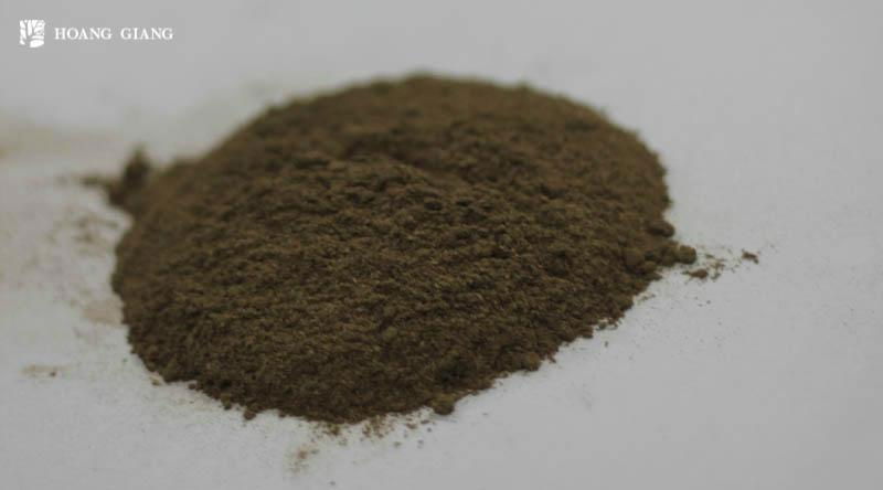 Incense powder from agarwood 