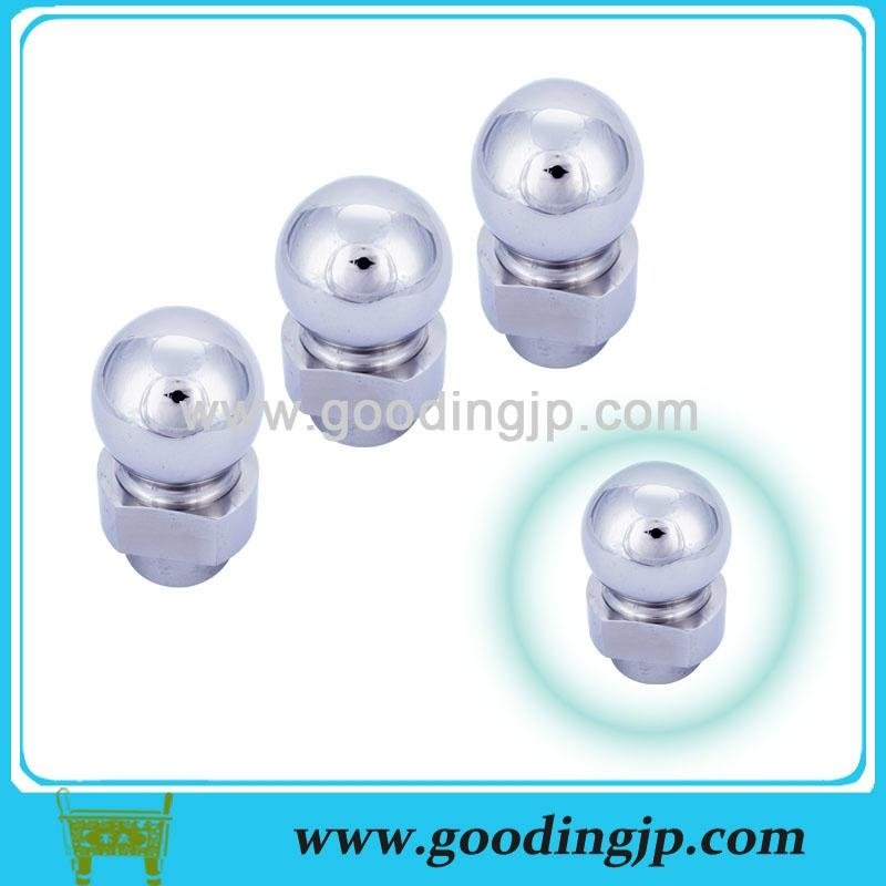 made in china CMM Standard chrome plated factory made checking balls 2
