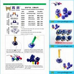 china guangdong measuring pin seat for auto checking fixture Inspection patent p