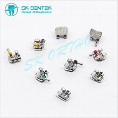 Dental Orthodontic Metal Bracket