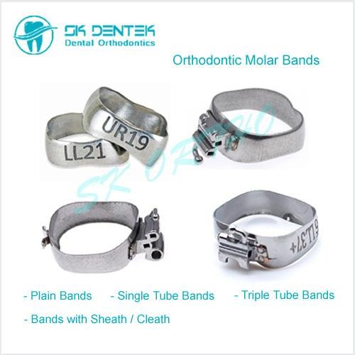 Dental Orthodontic Molar Band