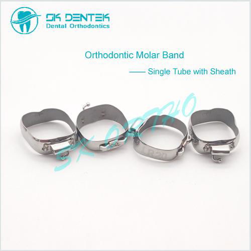 Dental Orthodontic Molar Band 2