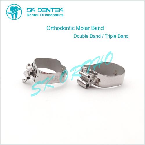 Dental Orthodontic Molar Band 3