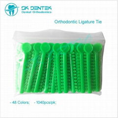 Dental Orthodontic Elastomerics Ligature