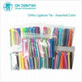 Dental Orthodontic Elastomerics Ligature Tie