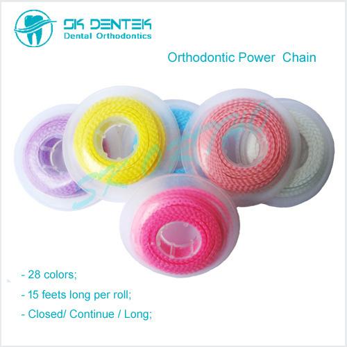 Orthodontic Power Chain Dental Ortho E chain SK (China Manufacturer