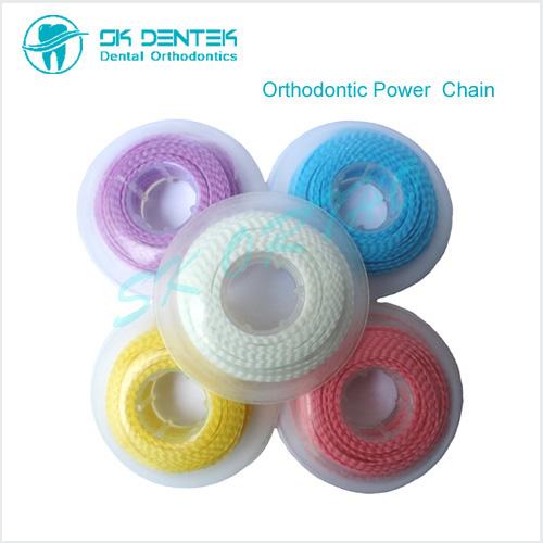Orthodontic Power Chain Dental Ortho E chain SK (China Manufacturer