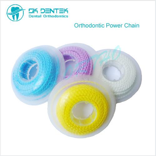 Orthodontic Power Chain Dental Ortho E chain SK (China Manufacturer) Personal Care Appliance