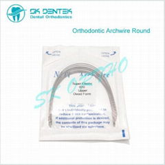 Orthodontic Niti Arch Wire Dental Niti wire Super Elastic Arch Wire