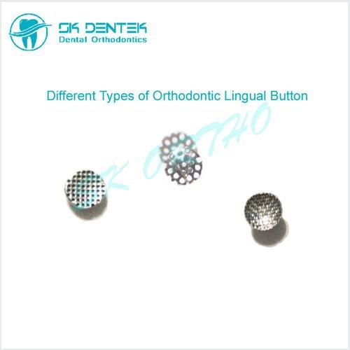 Dental Orthodontic Lingual buttom 3