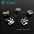 Orthodontic Metal Bracket MIM ortho