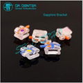 Dental Orthodontic Sapphire Bracket 1