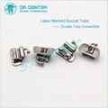 Orthodontic Convertible Buccal Tube Double Tube