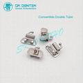 Orthodontic Convertible Buccal Tube Double Tube