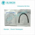 Orthodontic niti arch wire dental niti
