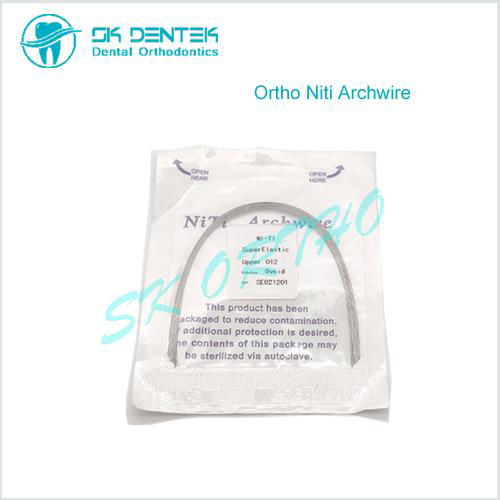 Orthodontic niti arch wire dental niti wire 2