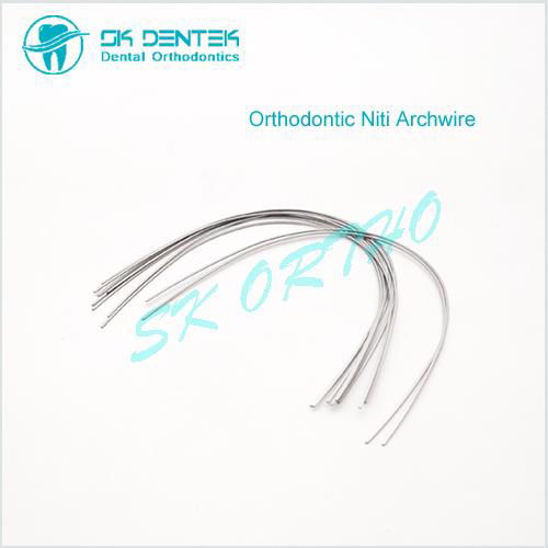 Orthodontic niti arch wire dental niti wire 3