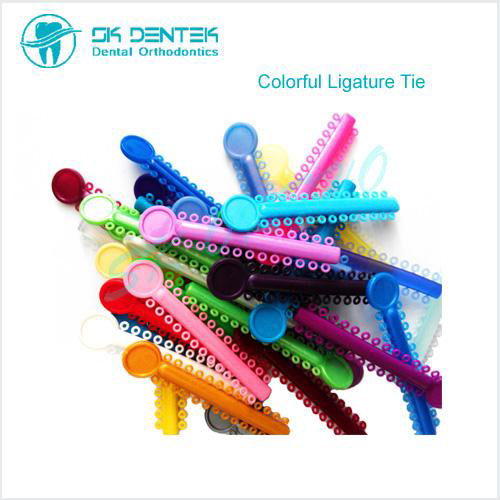 orthodontic ligature tie dental ligatures